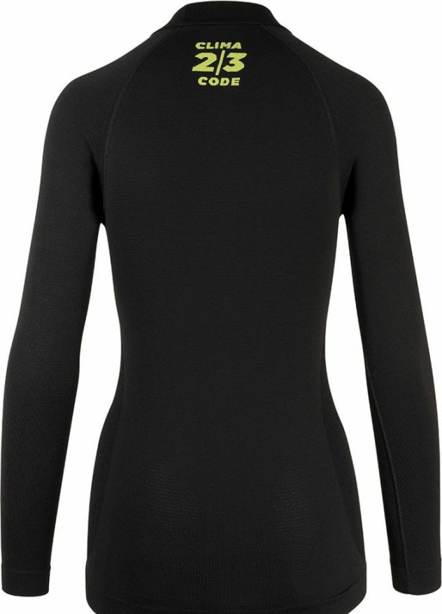 Best * Special Assos Spring Fall Women'S Baselayer Longsleeve Long-Sleeved