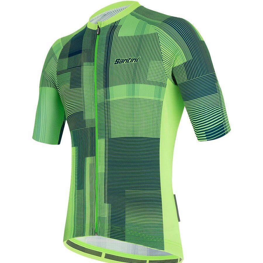 New * Santini Karma Kinetic Short-Sleeve Jersey Men'S