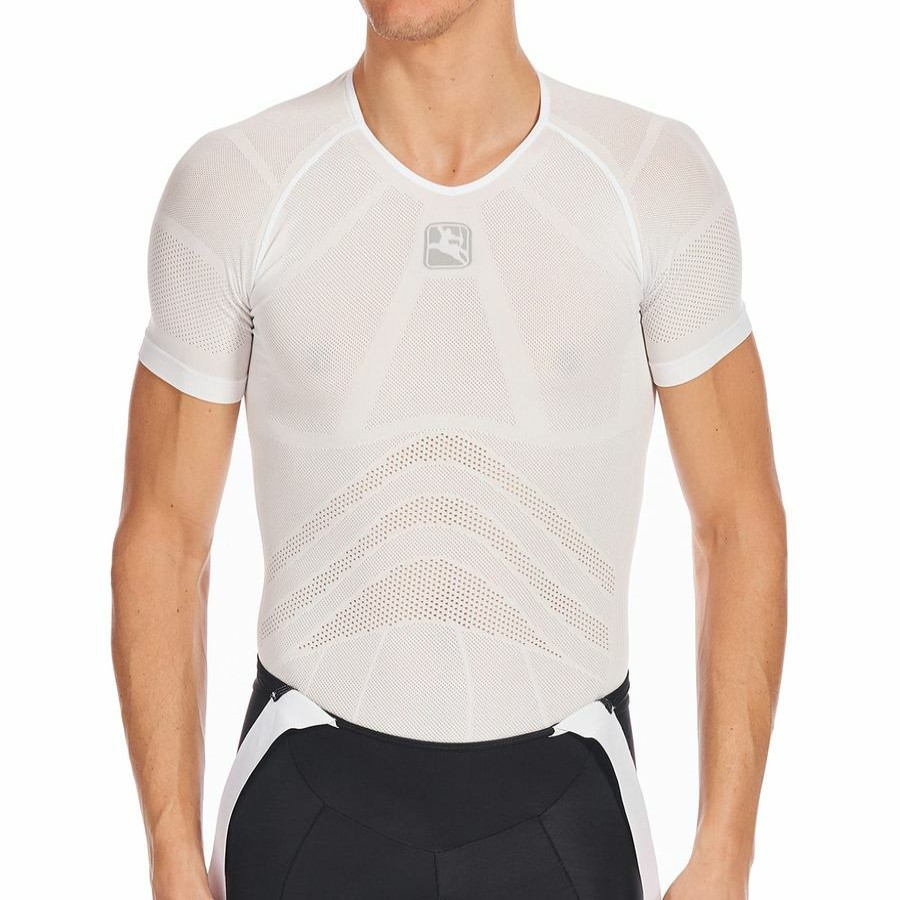 Best * Giordana Super Lightweight Knitted Short Sleeve Baselayer Men'S