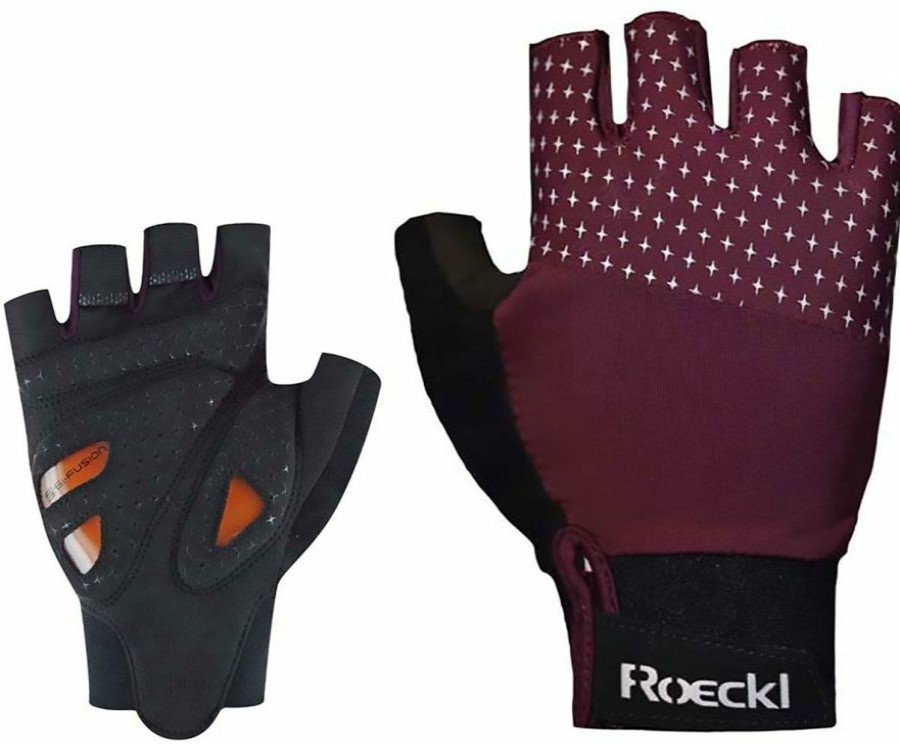 Best * With Discount Roeckl Sports Diamante Women'S Bike Gloves Short Finger