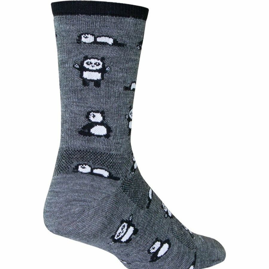 Clearance * Sockguy Pandamonium Wool Sock