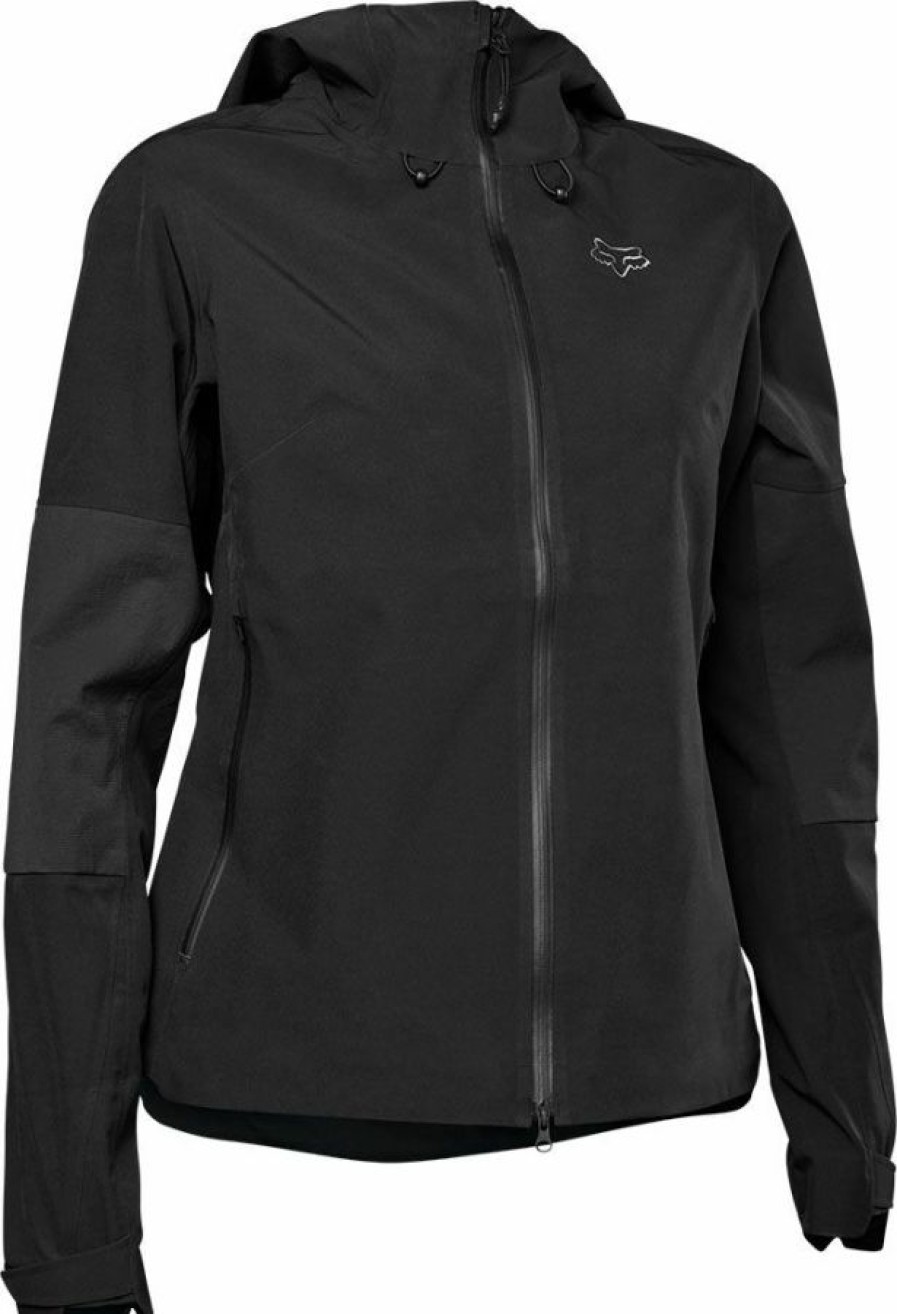 Clearance * Best Quality Fox Head Defend 3L Women'S Mtb Rain Jacket Rain Jackets