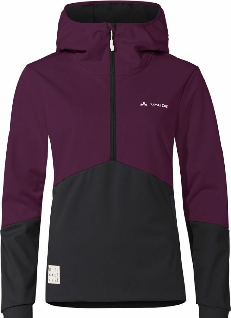 New * Free Delivery Vaude Tremalzo Women'S Softshell Jacket Softshell Jackets