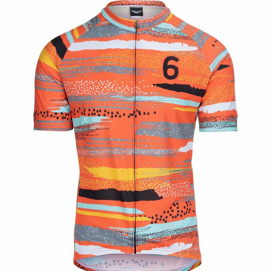 Hot * Twin Six Sonoran Short-Sleeve Jersey Men'S