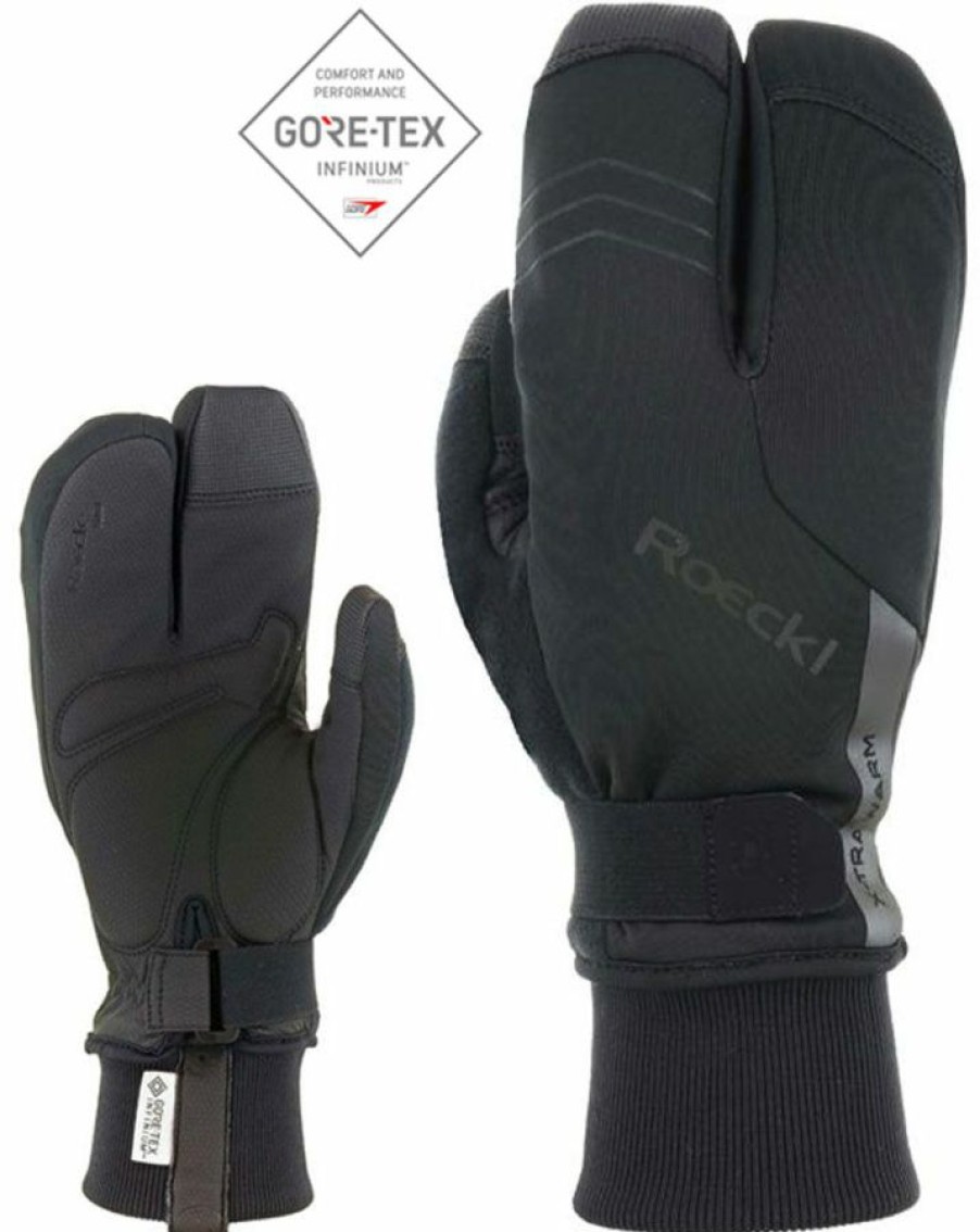 Wholesale * Popular Roeckl Sports Villach 2 Lobster Winter Gloves Gloves Winter