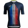 Wholesale * Santini Tour De France Official Trionfo Cycling Jersey Men'S