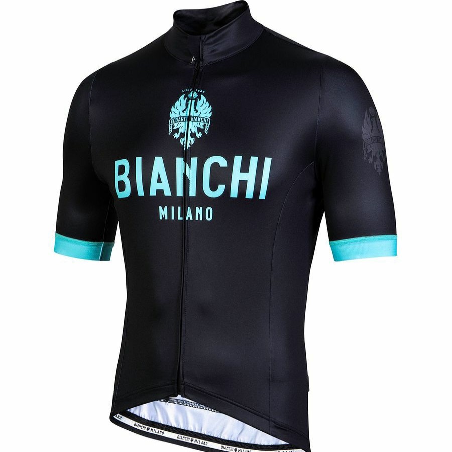 Best * Bianchi Milano Levane Jersey Men'S