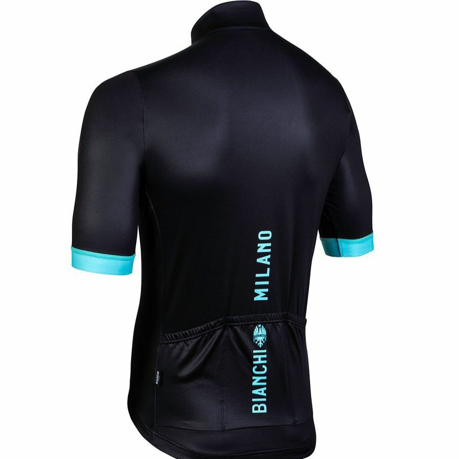 Best * Bianchi Milano Levane Jersey Men'S