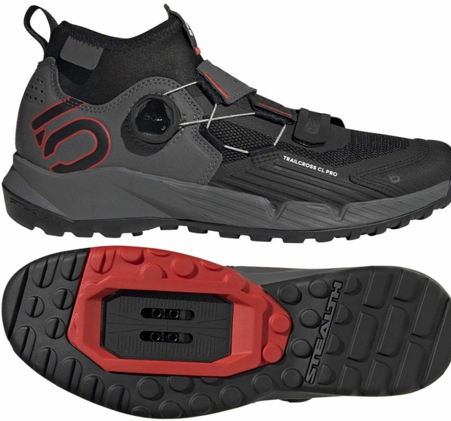 Online * Popular Five Ten 5.10 Trailcross Pro Clip Women'S Mtb Shoes Mtb Footwear