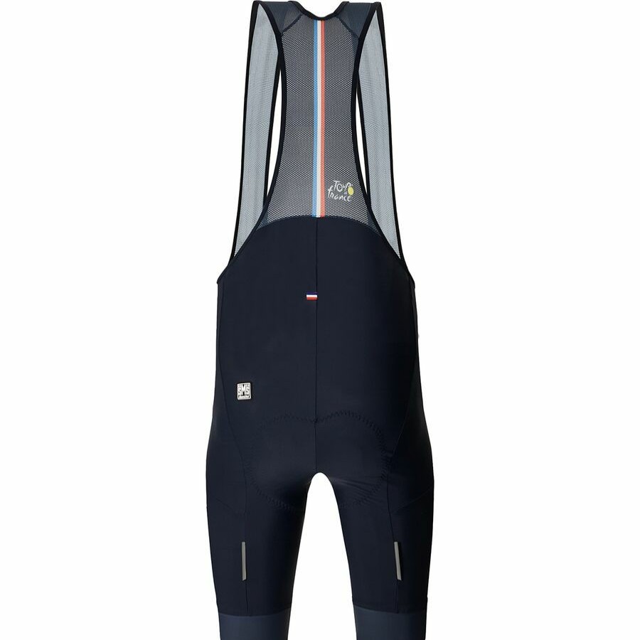 Hot * Santini Tour De France Official Trionfo Cycling Bib Short Men'S