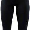 Online * New Craft Essence Women'S Bike Pants With Pad Trousers 3/4