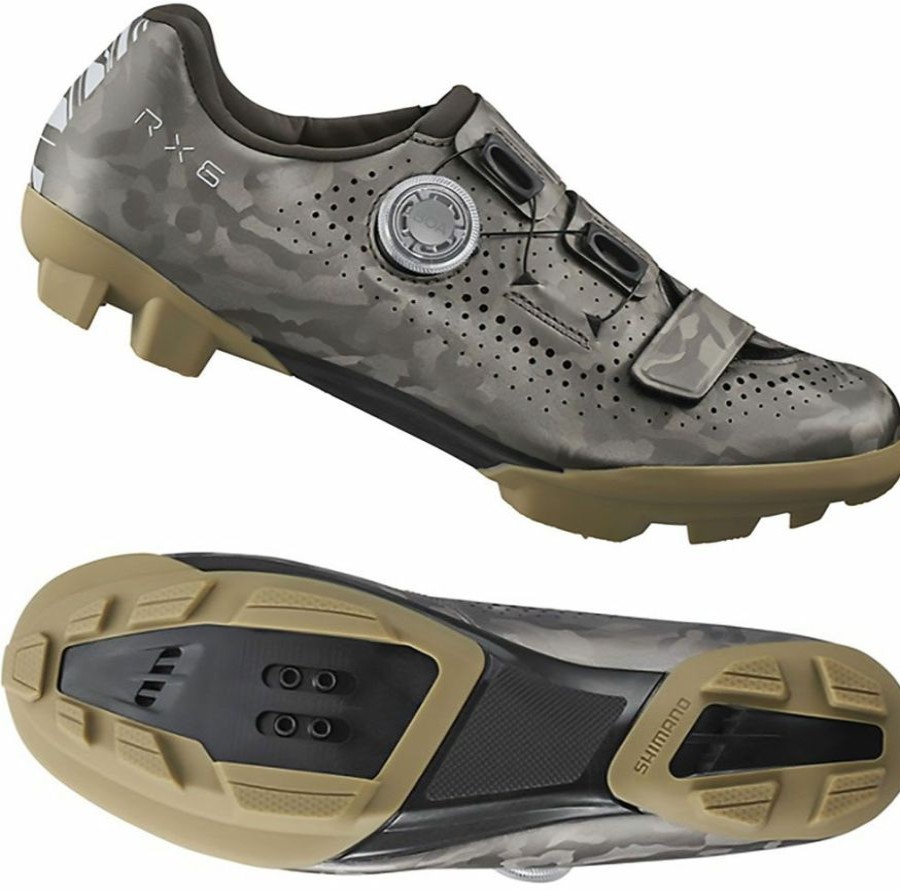 Online * Classical Shimano Sh-Rx600 Women'S Mtb-/Gravel Shoes Mtb Footwear