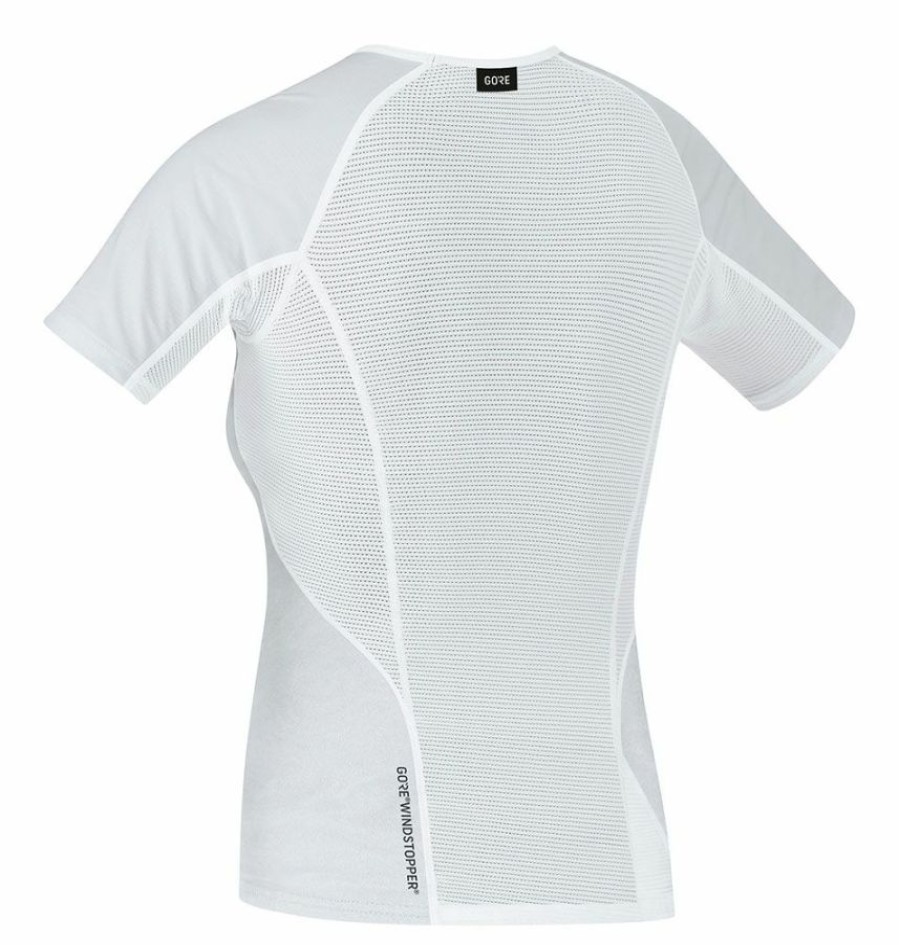 Hot * Online Gorewear M Gore Windstopper Base Layer Women'S Baselayer Shirt Short-Sleeved