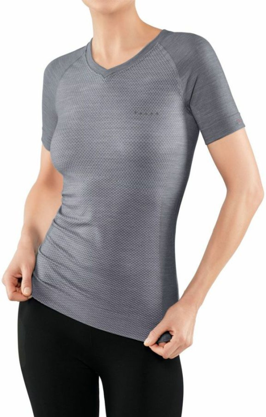 Online * Online Sale Falke Wt Light Women'S Baselayer Shirt Short-Sleeved