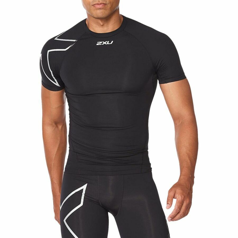 Online * 2Xu Core Compression Short-Sleeve Jersey Men'S