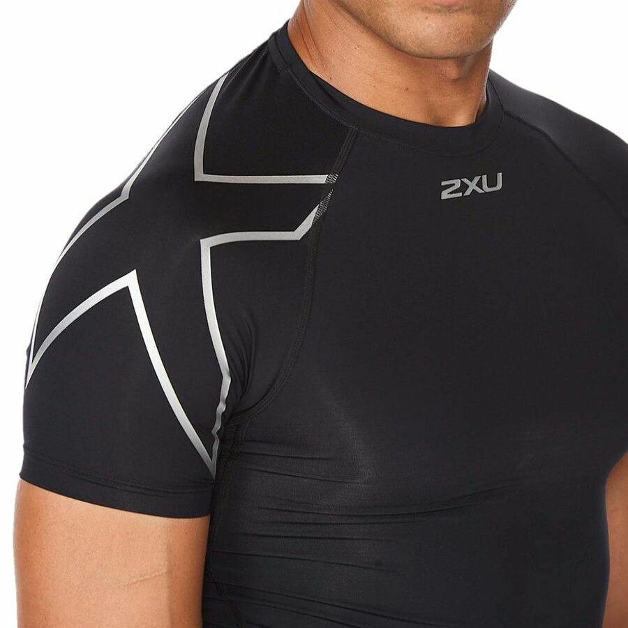 Online * 2Xu Core Compression Short-Sleeve Jersey Men'S