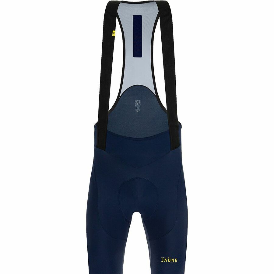 Hot * Santini Le Maillot Jaune Cycling Bib Shorts Men'S