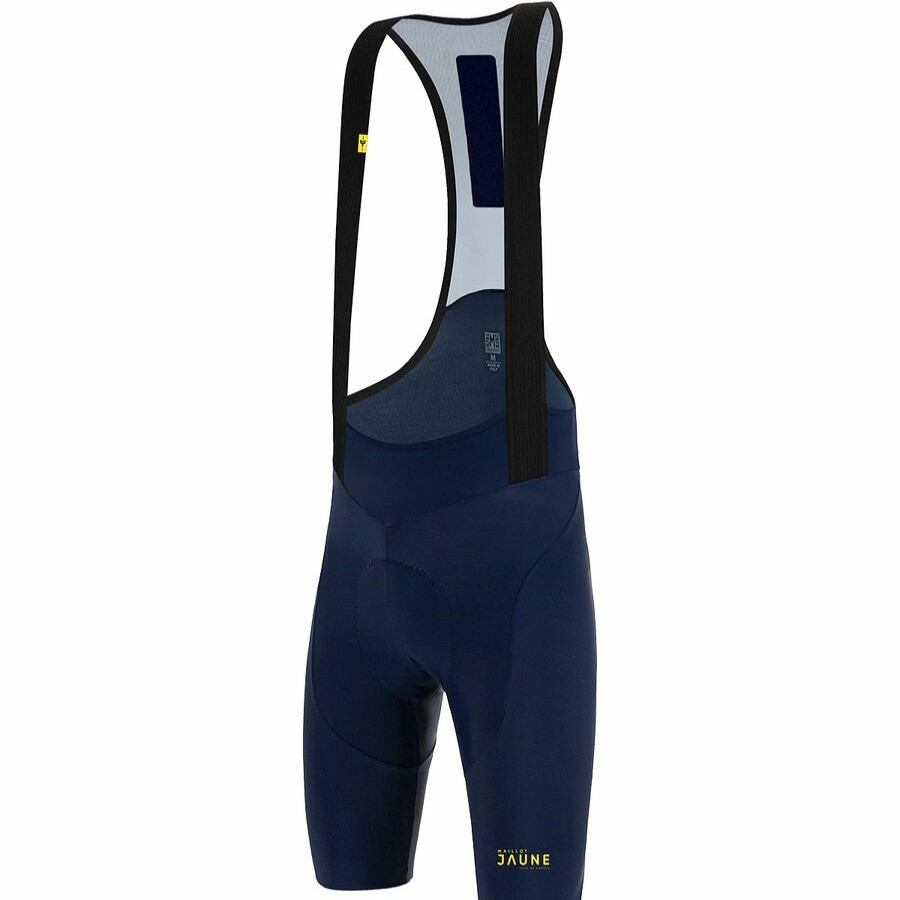 Hot * Santini Le Maillot Jaune Cycling Bib Shorts Men'S