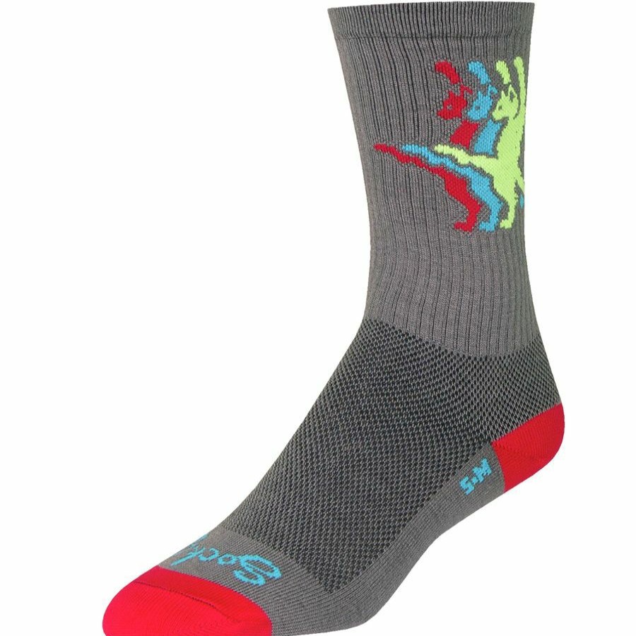 Clearance * Sockguy Kat-Fu Crew Sock