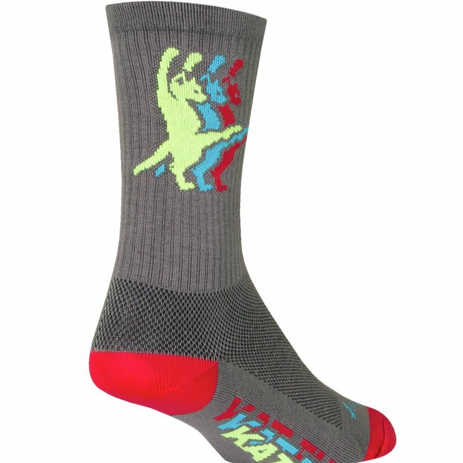 Clearance * Sockguy Kat-Fu Crew Sock