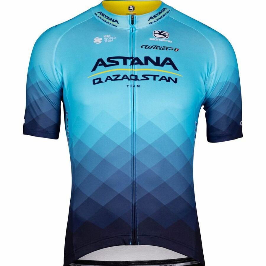 Online * Giordana Vero Pro Astana Team Jersey Men'S