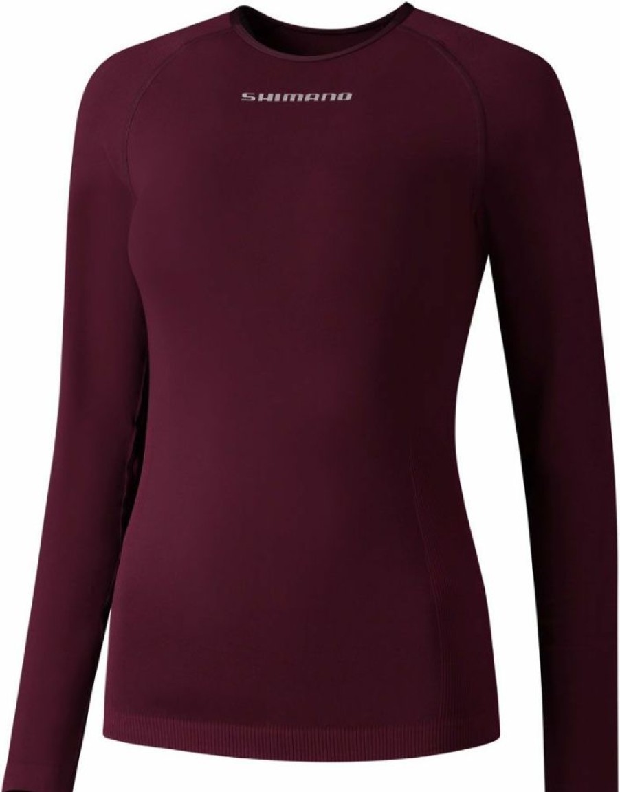 Clearance * Popular Shimano Women'S Baselayer Long Sleeve Jerseys Long-Sleeved