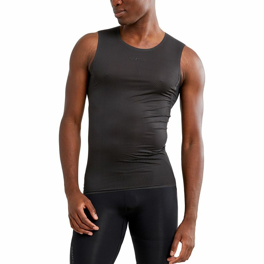 Online * Craft Pro Dry Nanoweight Sleeveless Baselayer Men'S