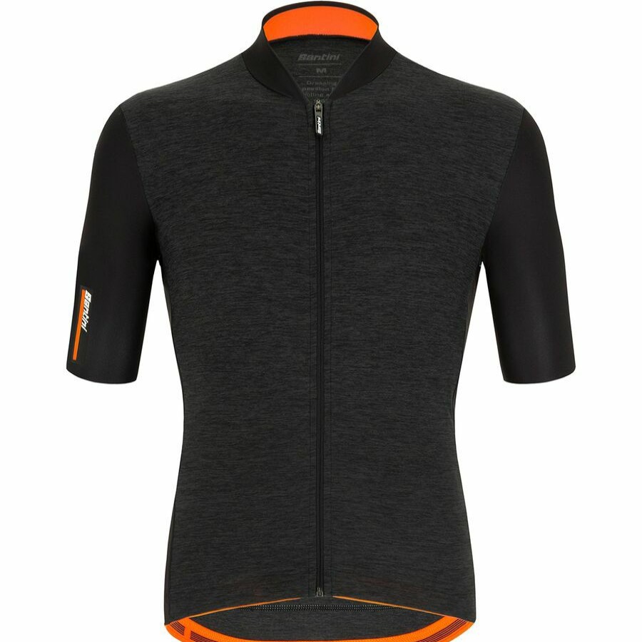 Online * Santini Colore Puro Short-Sleeve Jersey Men'S