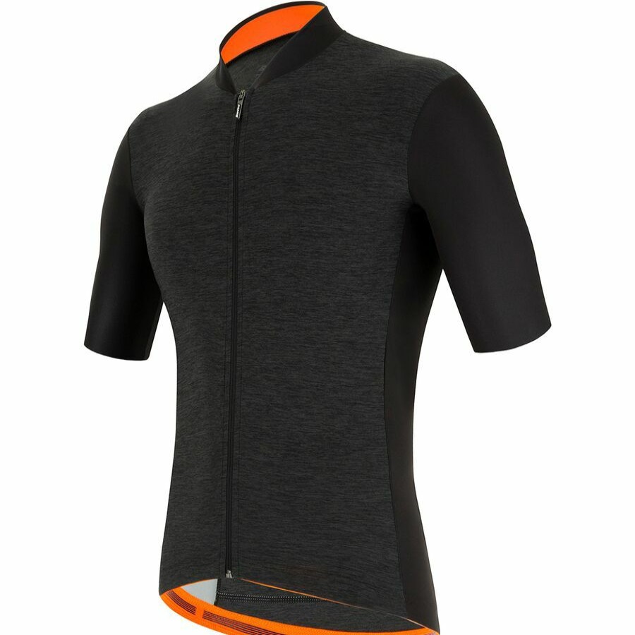 Online * Santini Colore Puro Short-Sleeve Jersey Men'S