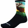 Online * Swiftwick Vision Six Impression National Park Sock