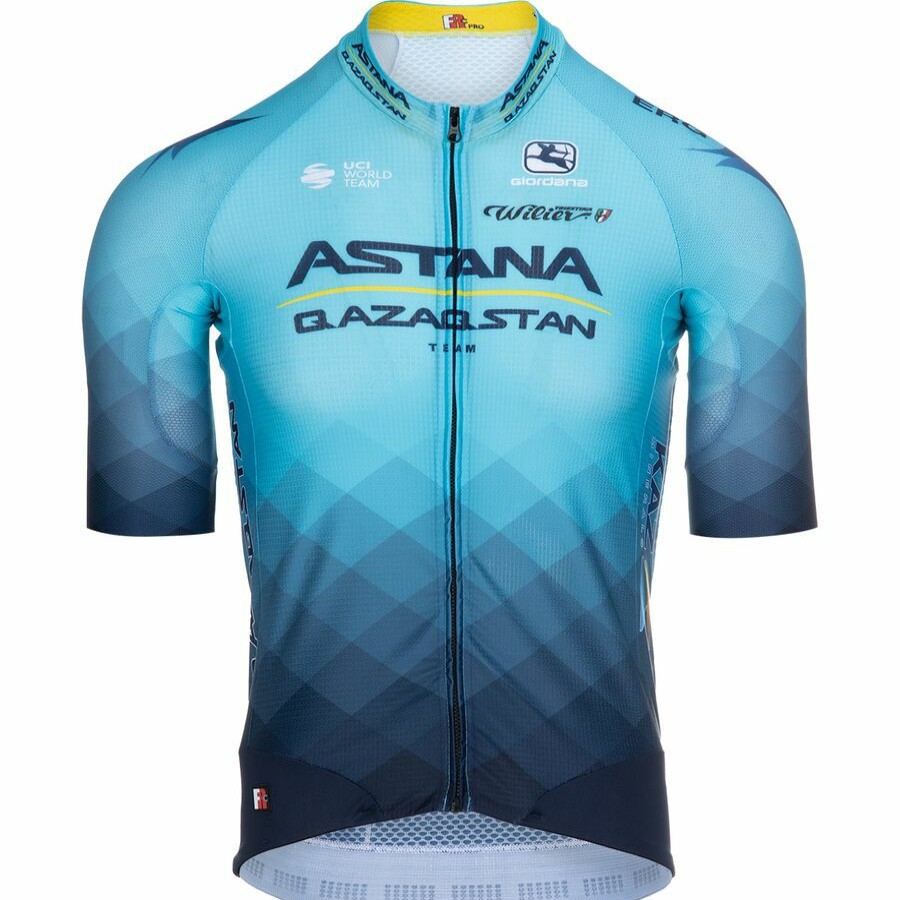 New * Giordana Fr-C Pro Astana Team Jersey Men'S