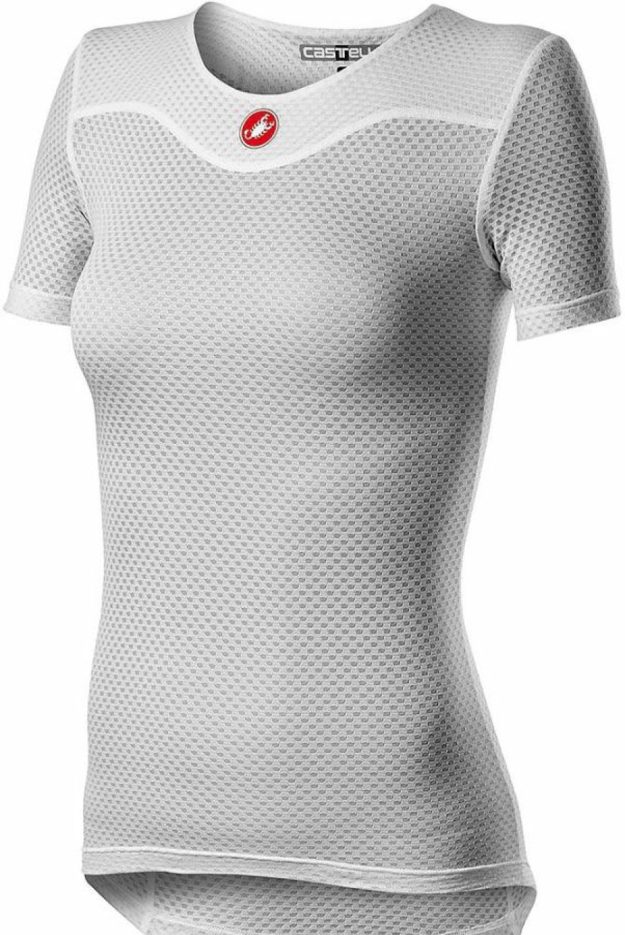 New * Classical Castelli Pro Issue 2 Women'S Baselayer Shirt Short-Sleeved