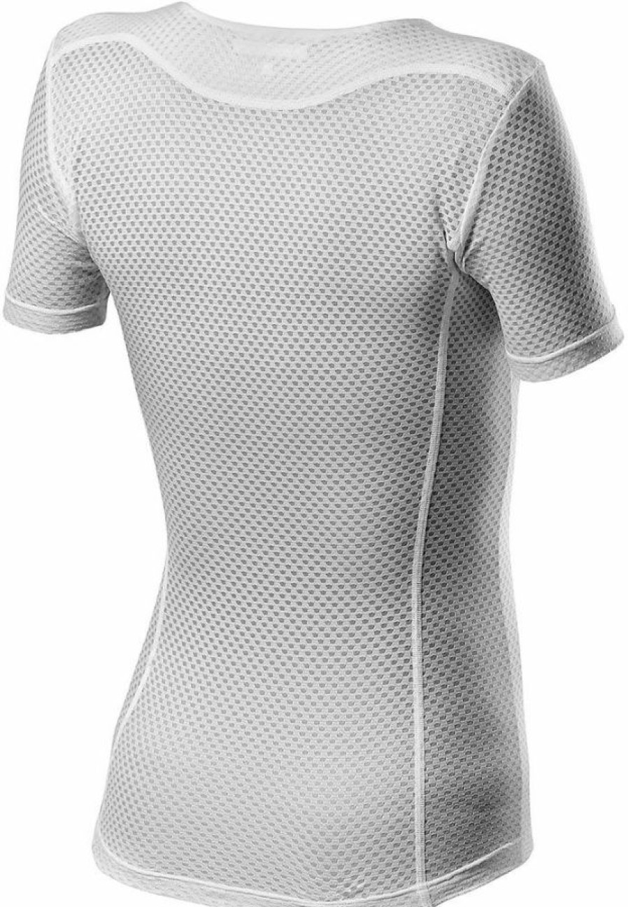 New * Classical Castelli Pro Issue 2 Women'S Baselayer Shirt Short-Sleeved