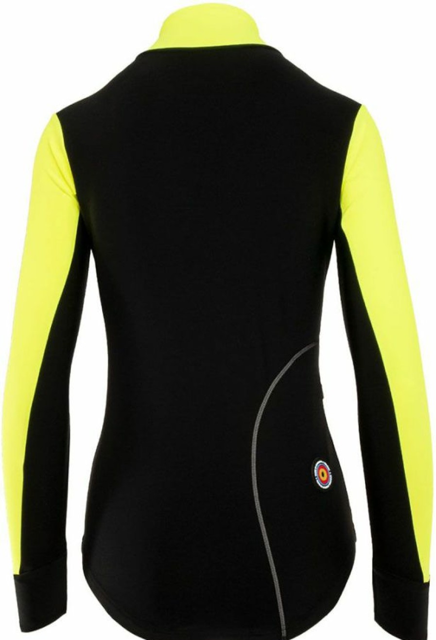 Best * With Discount Bioracer Vesper Tempest Spring Fluo Women'S Thermal Jacket Thermal Jackets