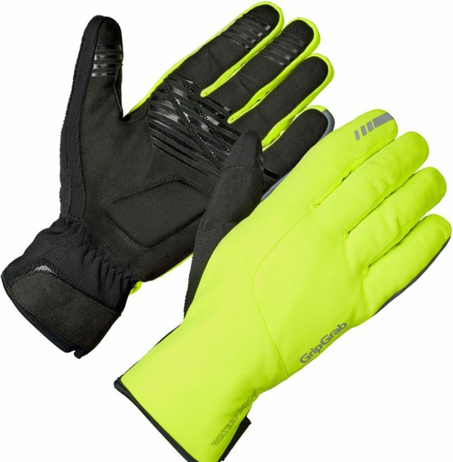 Best * New Gripgrab Polaris 2 Waterproof Winter Gloves Gloves Long Finger