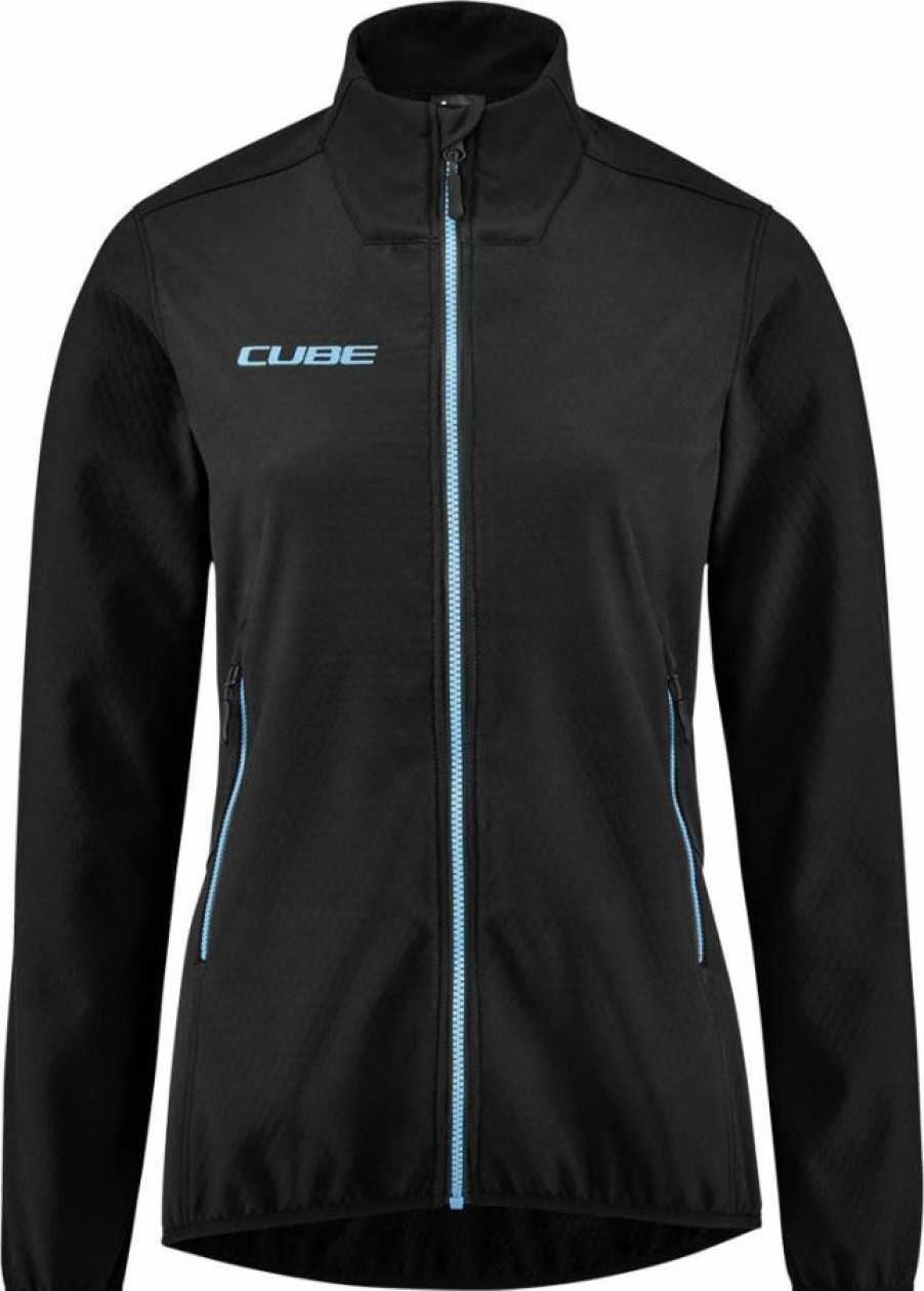 Best * Online Sale Cube Atx Cmpt Women'S Softshell Jacket Softshell Jackets