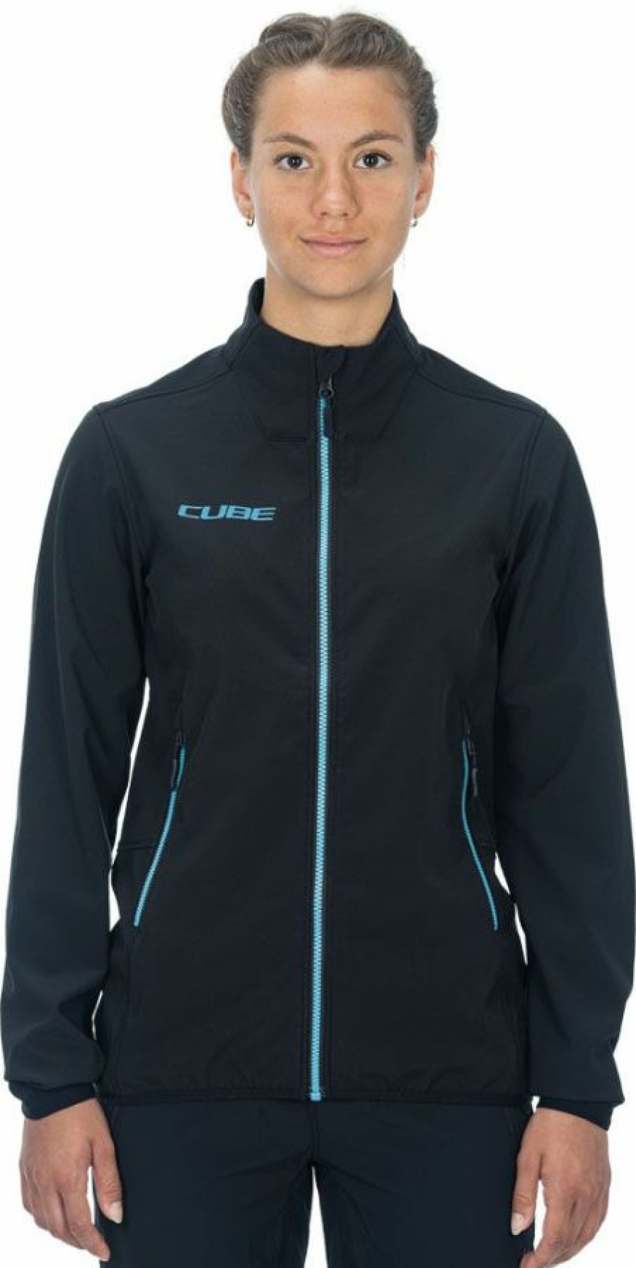 Best * Online Sale Cube Atx Cmpt Women'S Softshell Jacket Softshell Jackets