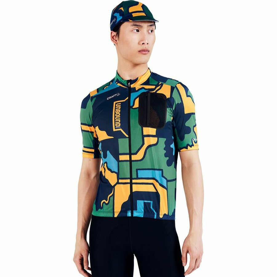 Clearance * Craft Adv Unbound Short-Sleeve Jersey Men'S