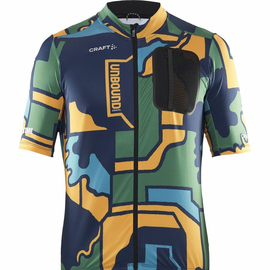 Clearance * Craft Adv Unbound Short-Sleeve Jersey Men'S