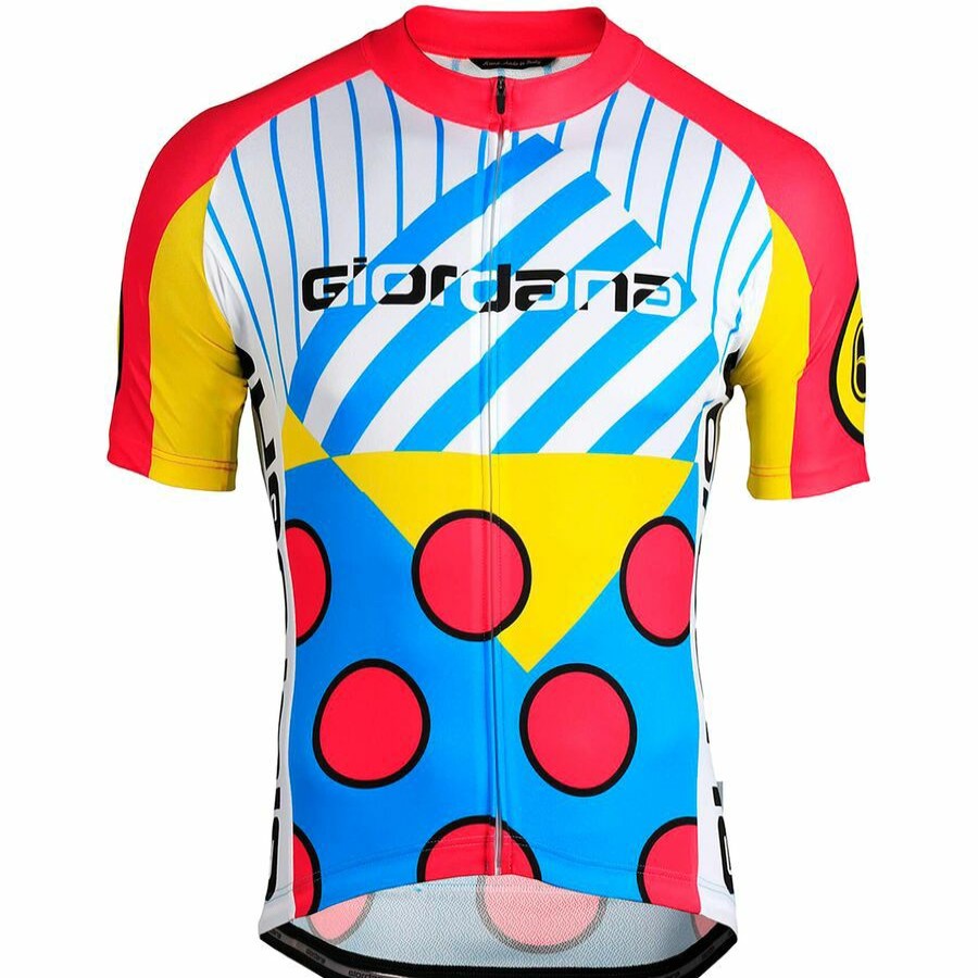 Hot * Giordana Vero Pro Moda Retro Jersey Men'S