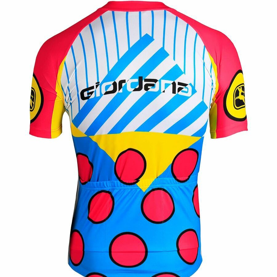 Hot * Giordana Vero Pro Moda Retro Jersey Men'S