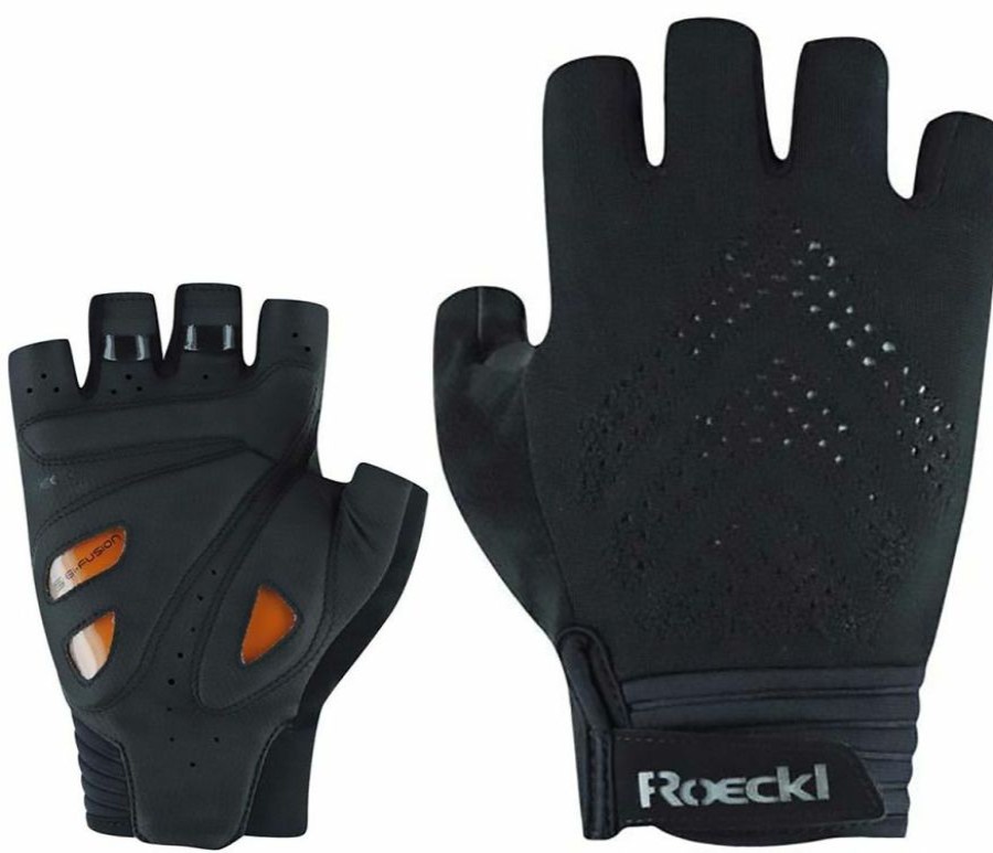 New * Best Quality Roeckl Sports Inverness Bike Gloves Gloves Short Finger