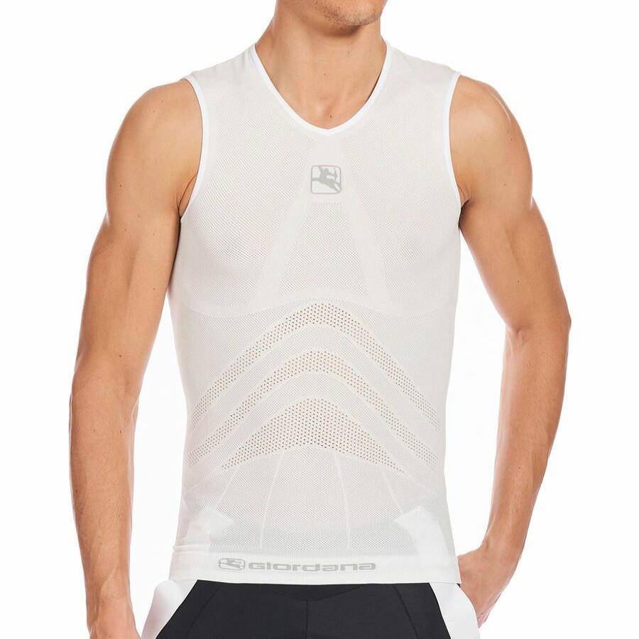 Online * Giordana Super Lightweight Knitted Sleeveless Baselayer Men'S