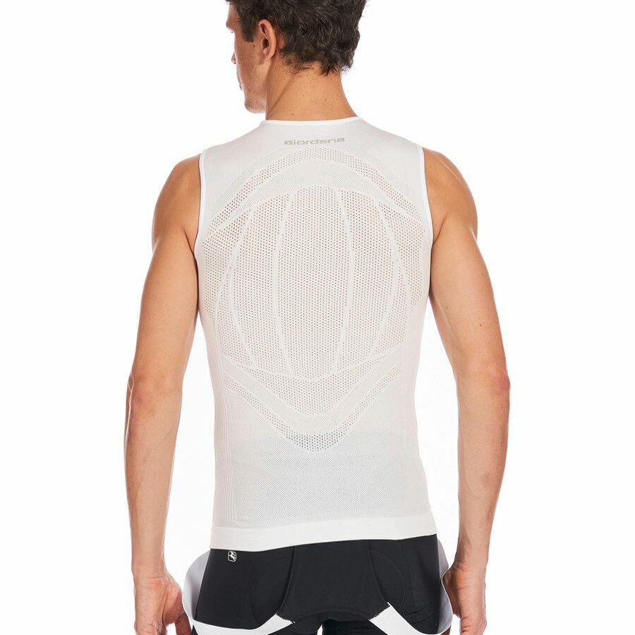 Online * Giordana Super Lightweight Knitted Sleeveless Baselayer Men'S