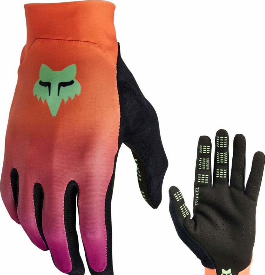 Online * Promotions Fox Head Flexair Race Mtb Gloves Gloves Long Finger