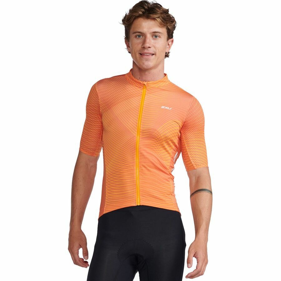 Hot * 2Xu Aero Cycle Short-Sleeve Jersey Men'S