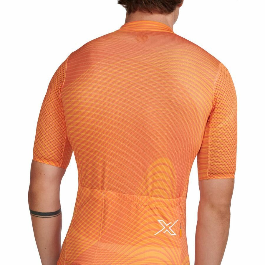 Hot * 2Xu Aero Cycle Short-Sleeve Jersey Men'S