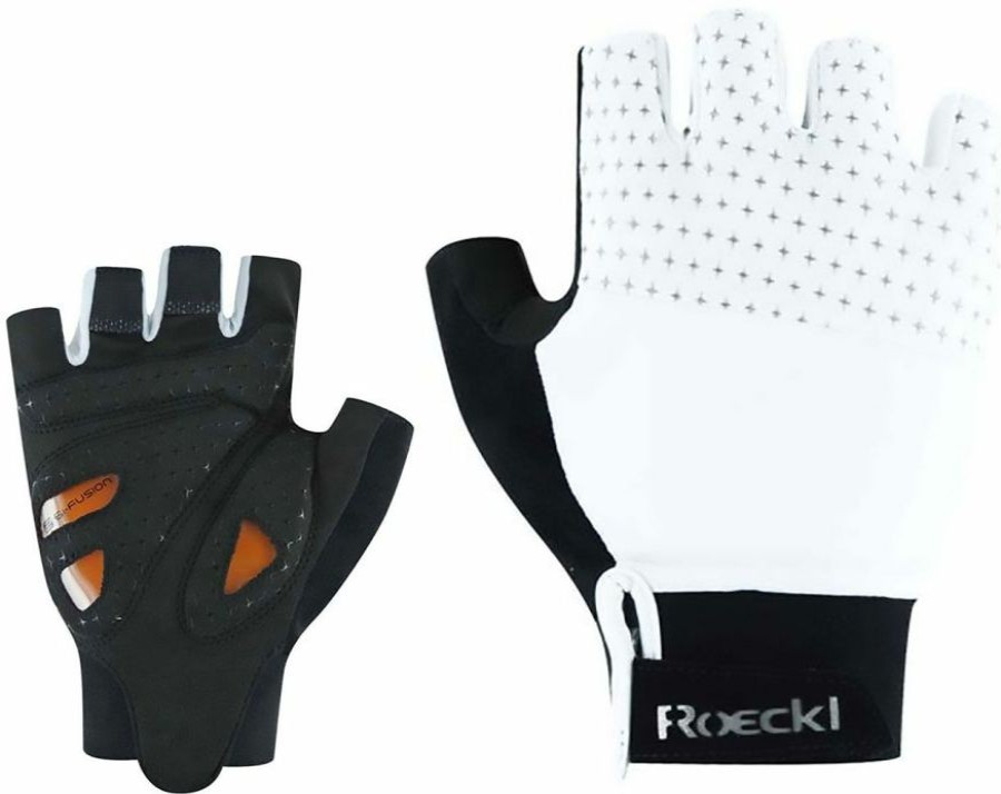 New * Closeout Sale Roeckl Sports Diamante Women'S Bike Gloves Short Finger