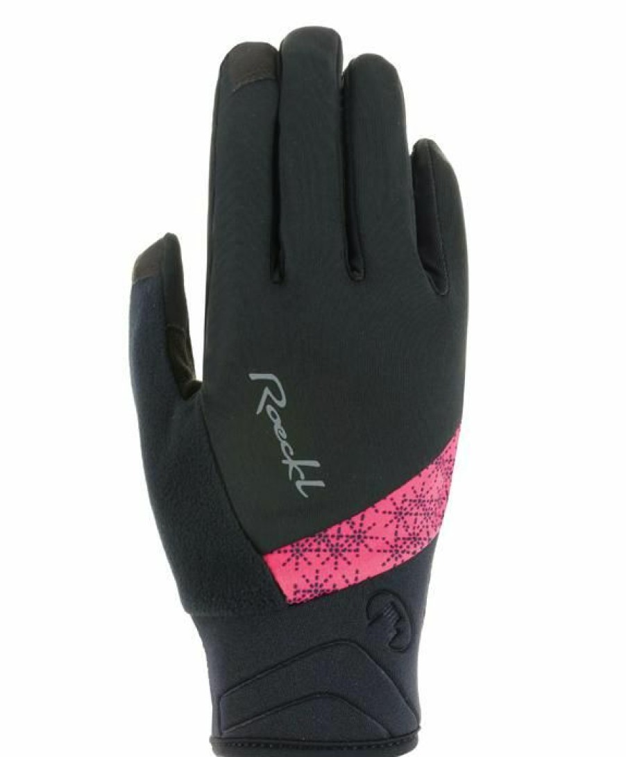 Best * Popular Roeckl Sports Waldau Women'S Winter Gloves Winter