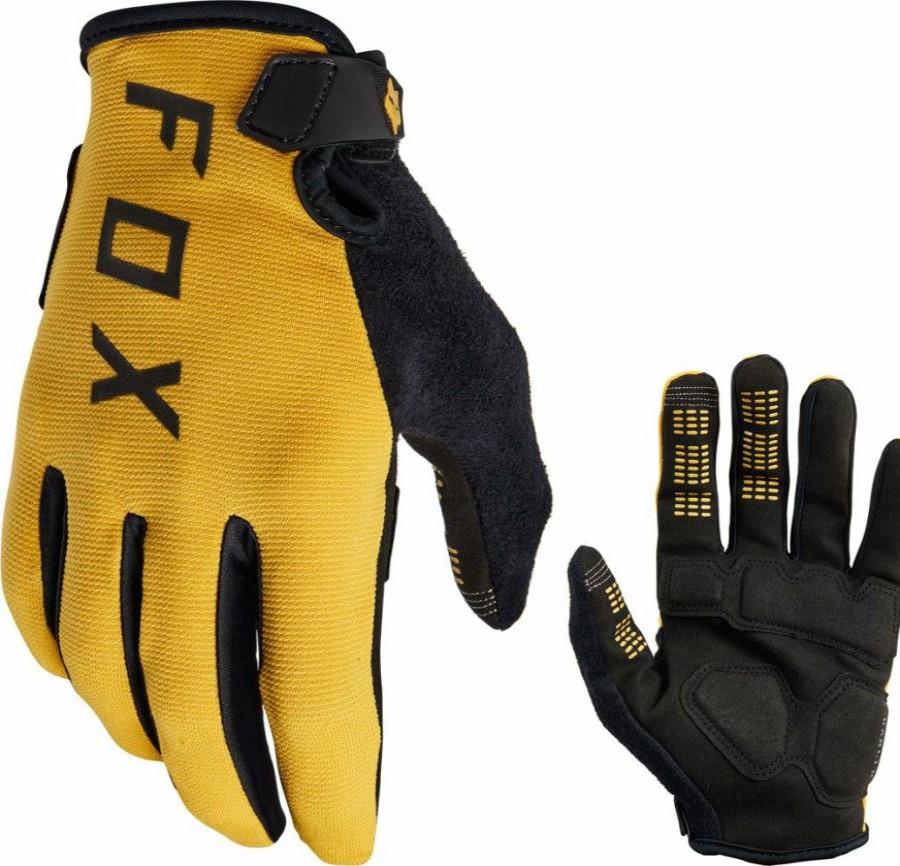 Clearance * New Fox Head Defend Gel Mtb Gloves Gloves Long Finger